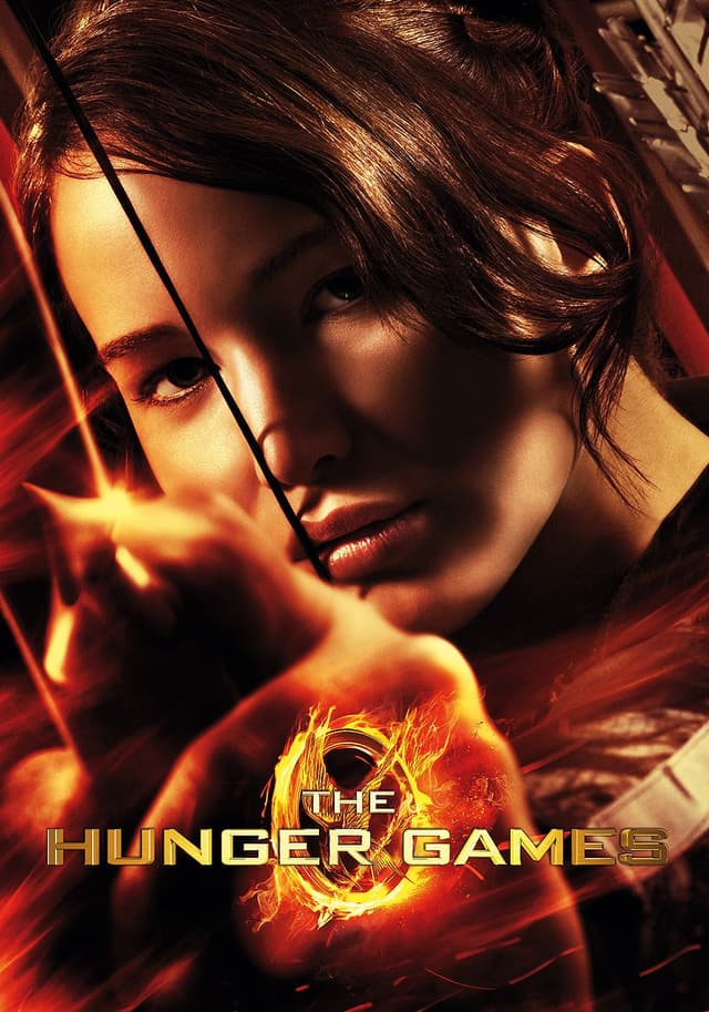 The Hunger Games movie poster