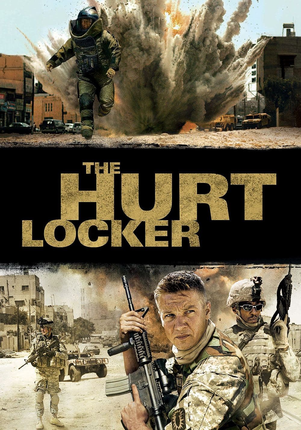 The Hurt Locker movie poster