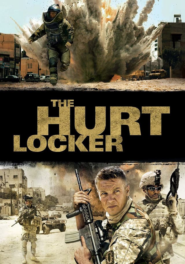 The Hurt Locker movie poster