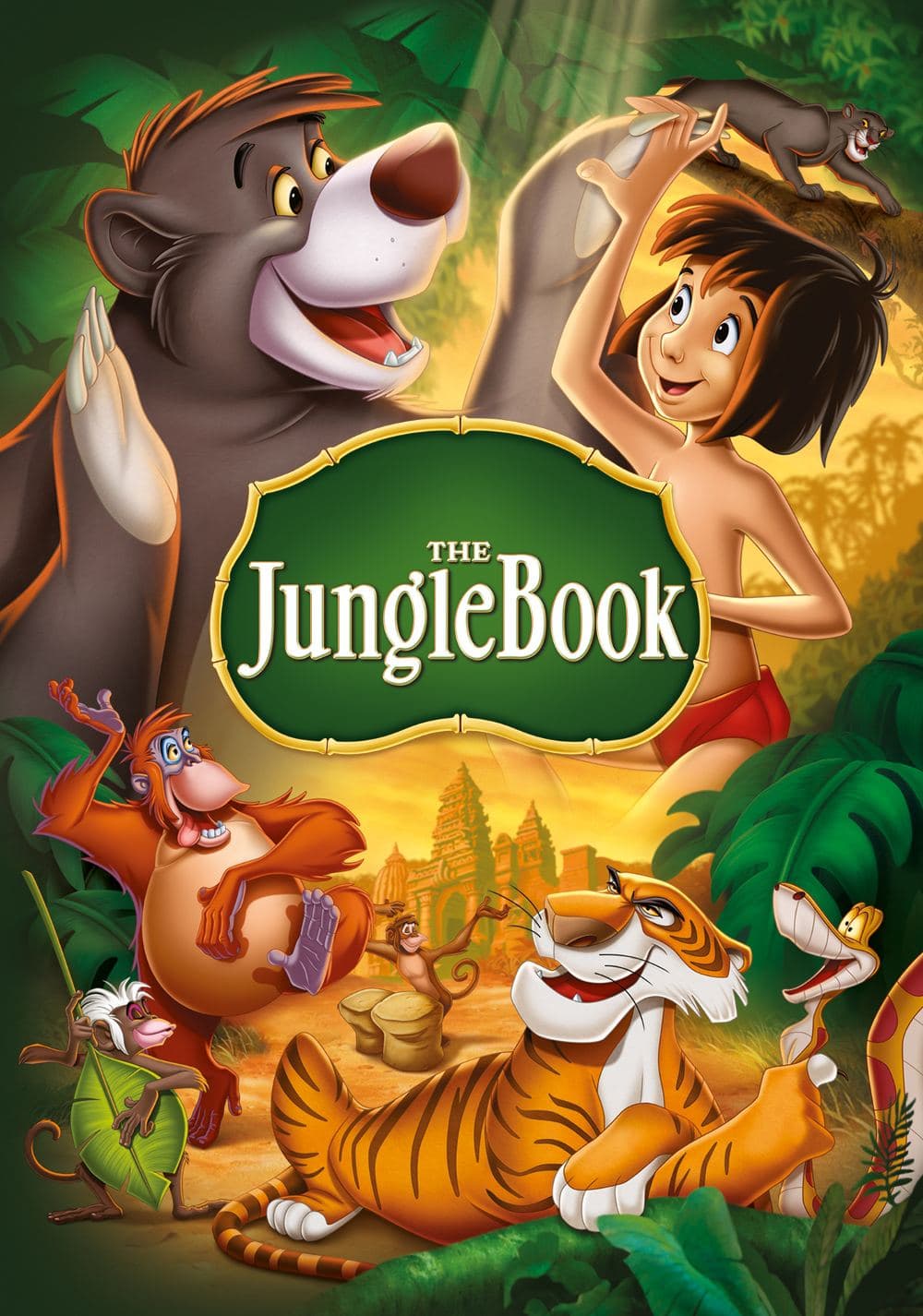 The Jungle Book movie poster