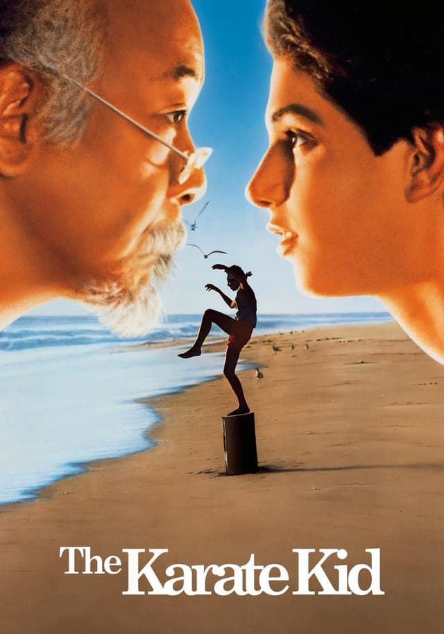 The Karate Kid movie poster
