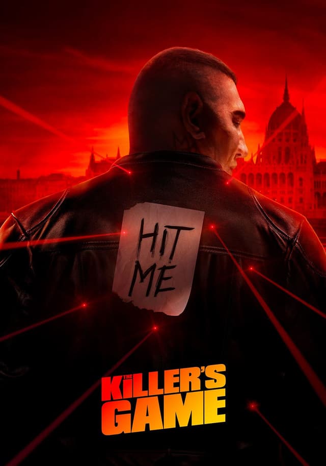 The Killer's Game movie poster