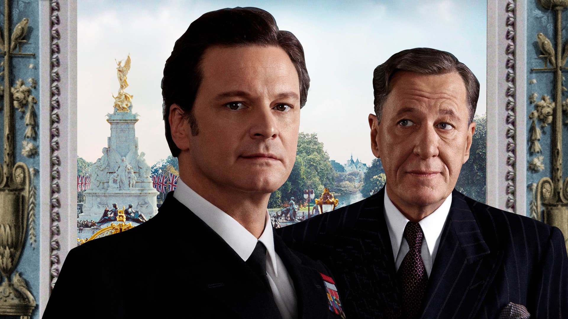 The King's Speech key art background