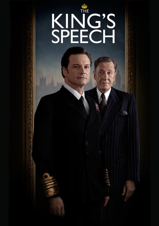 The King's Speech movie poster