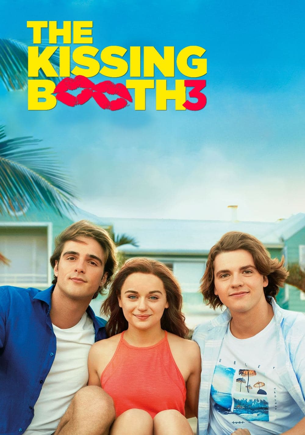 The Kissing Booth 3 movie poster