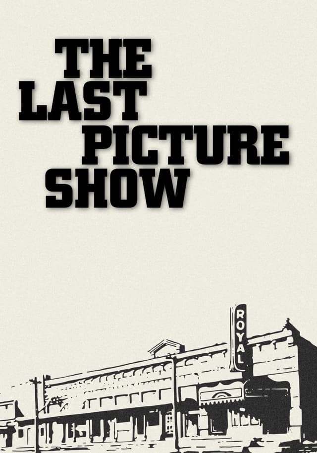 The Last Picture Show movie poster