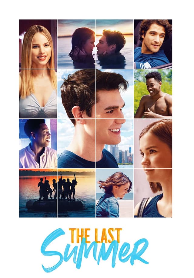 The Last Summer movie poster