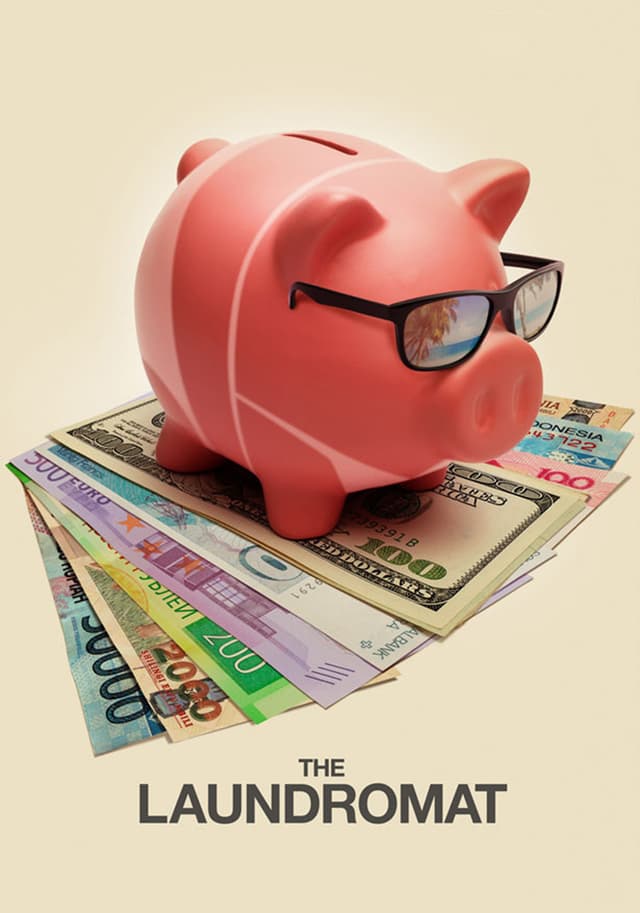 The Laundromat movie poster