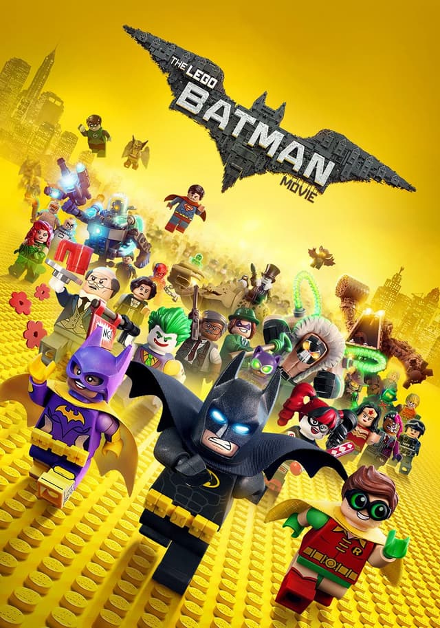 The Lego Batman Movie movie poster