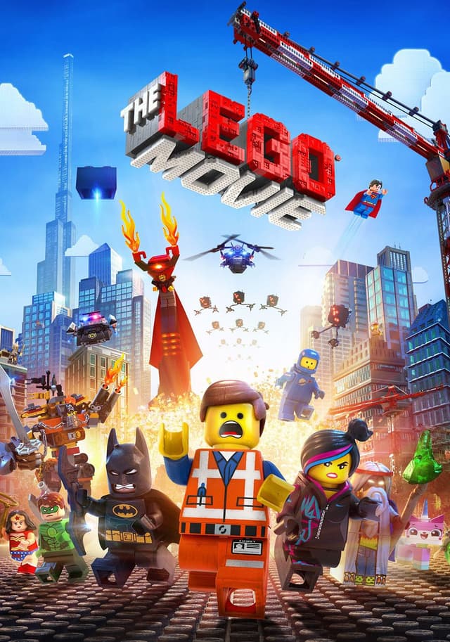 The Lego Movie movie poster
