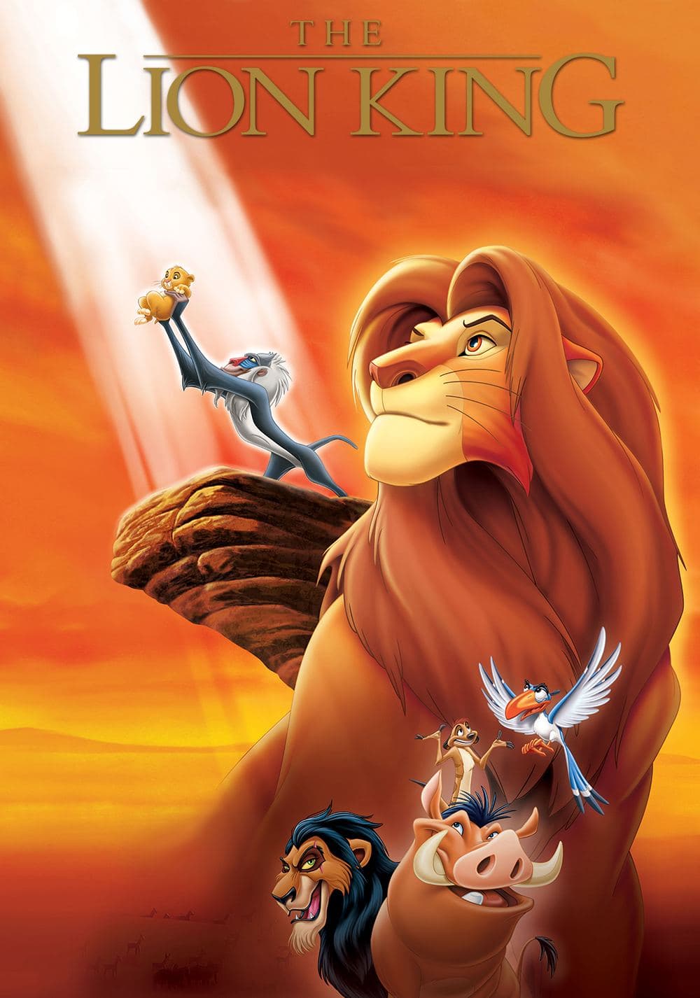 The Lion King movie poster