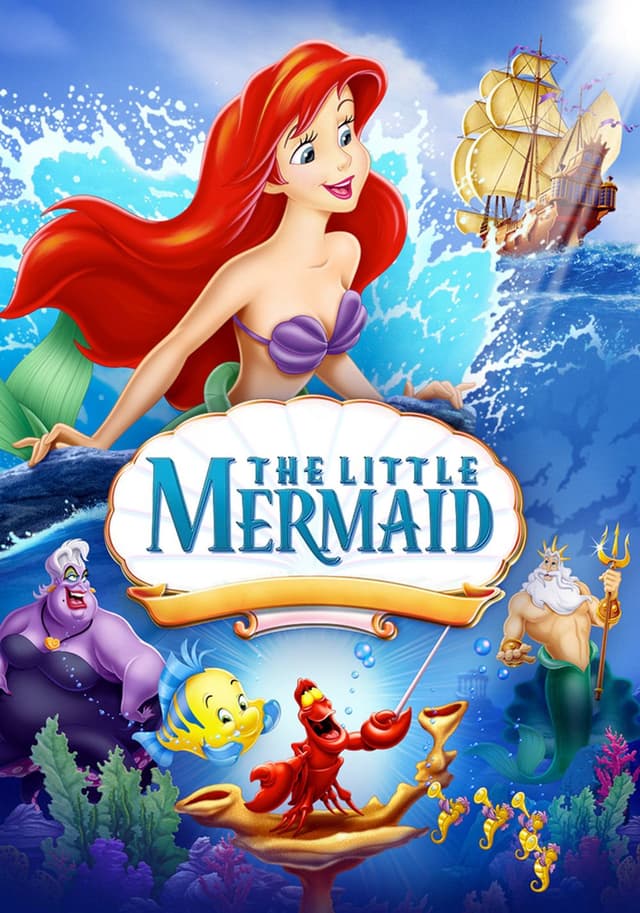 The Little Mermaid movie poster