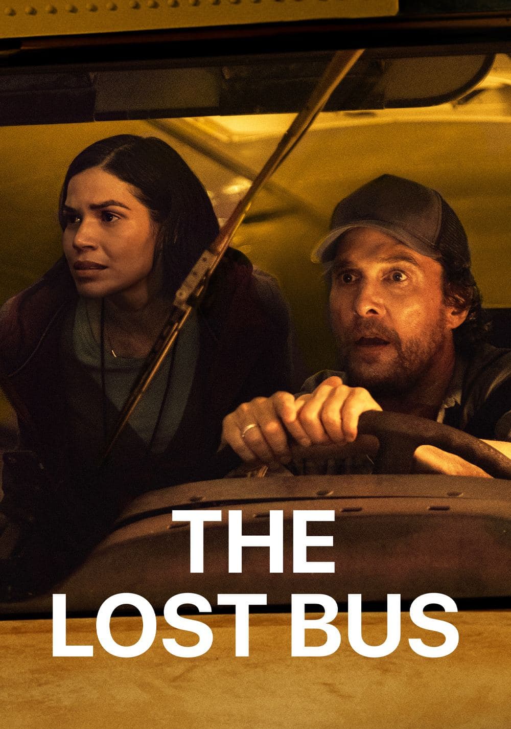 The Lost Bus movie poster