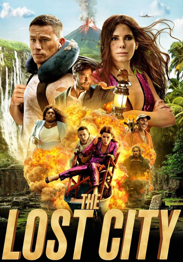 The Lost City movie poster