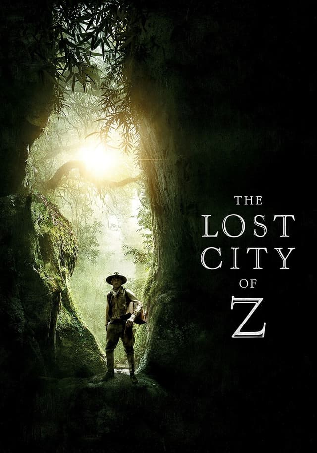 The Lost City of Z movie poster