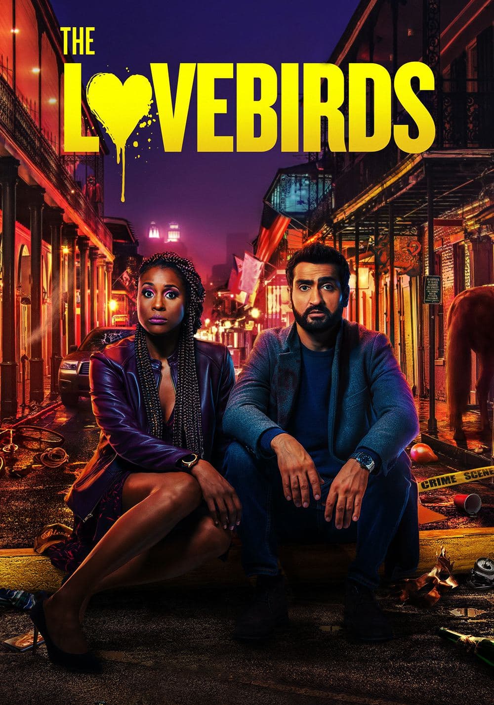 The Lovebirds movie poster