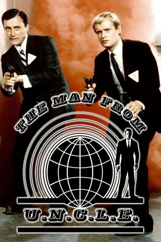 The Man from U.N.C.L.E. movie poster