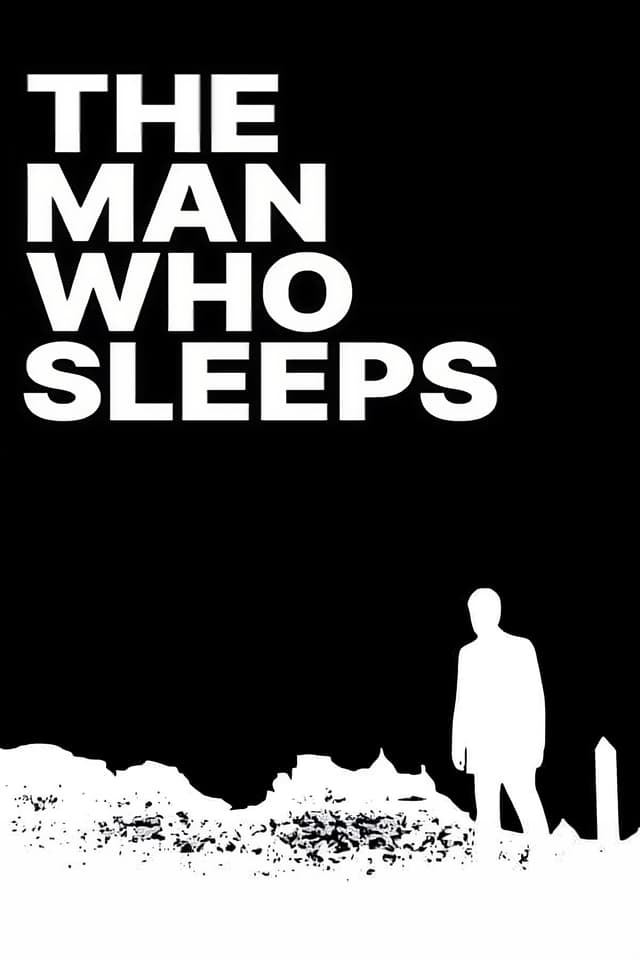 The Man Who Sleeps movie poster