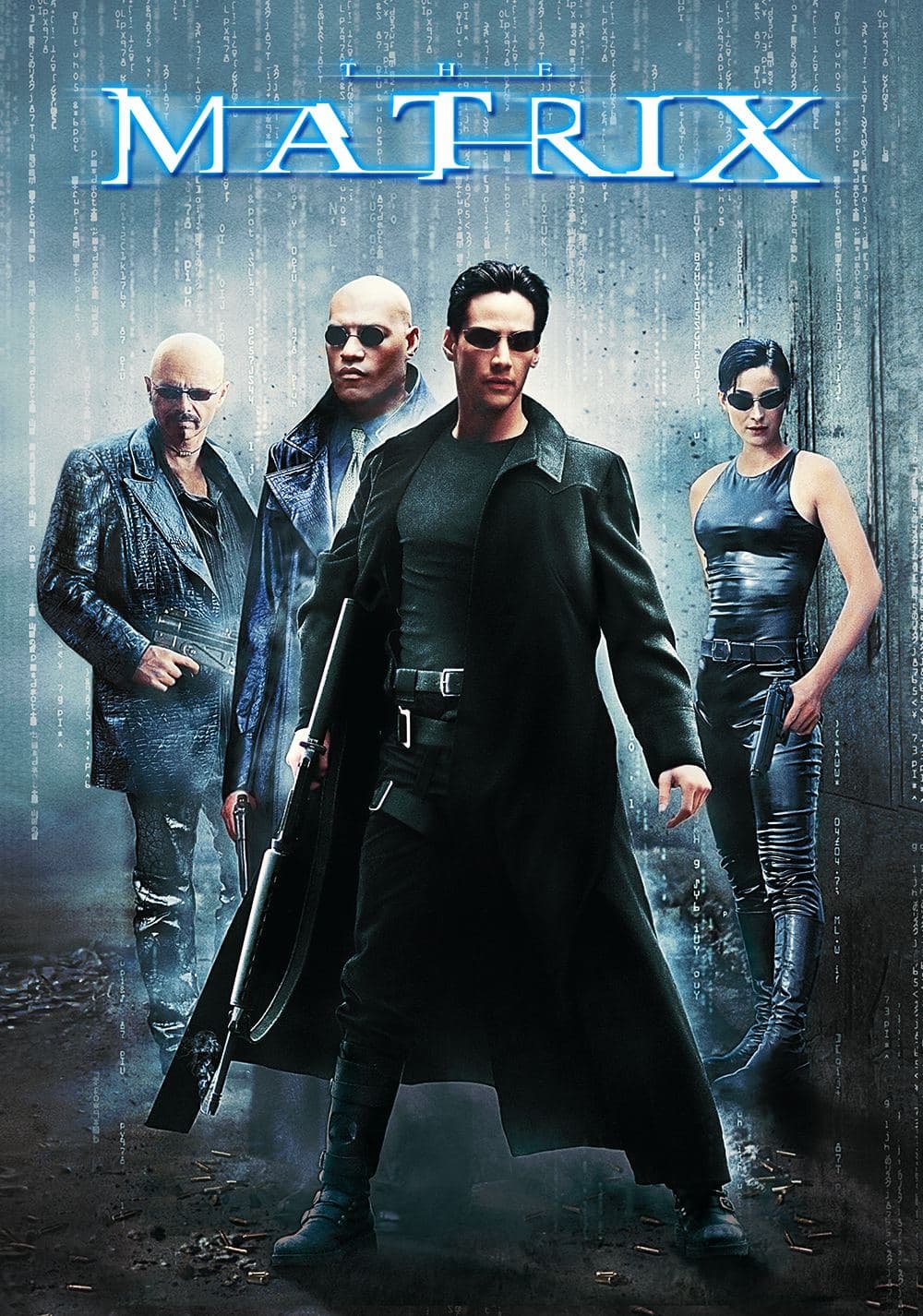 The Matrix movie poster