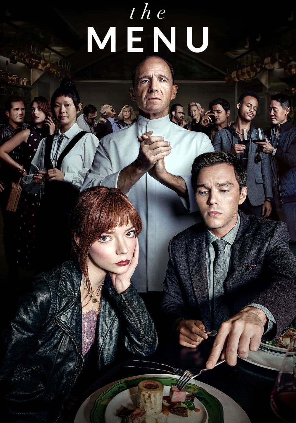 The Menu movie poster