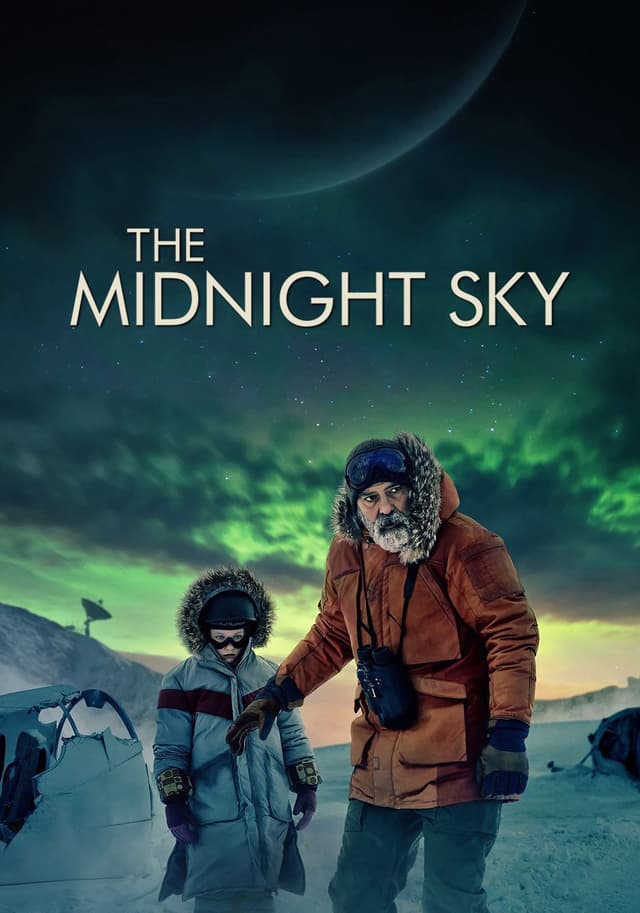 The Midnight Sky movie poster