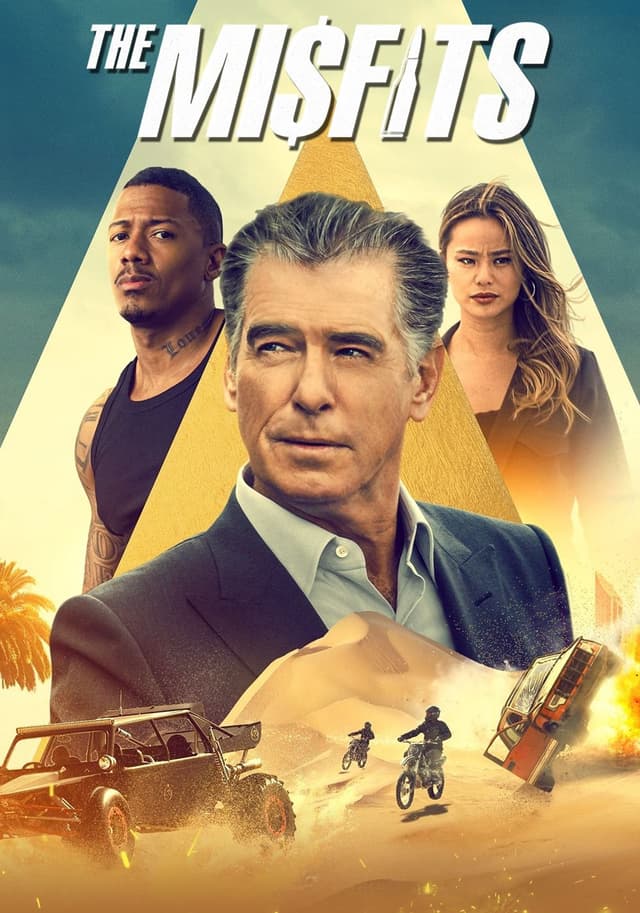 The Misfits movie poster