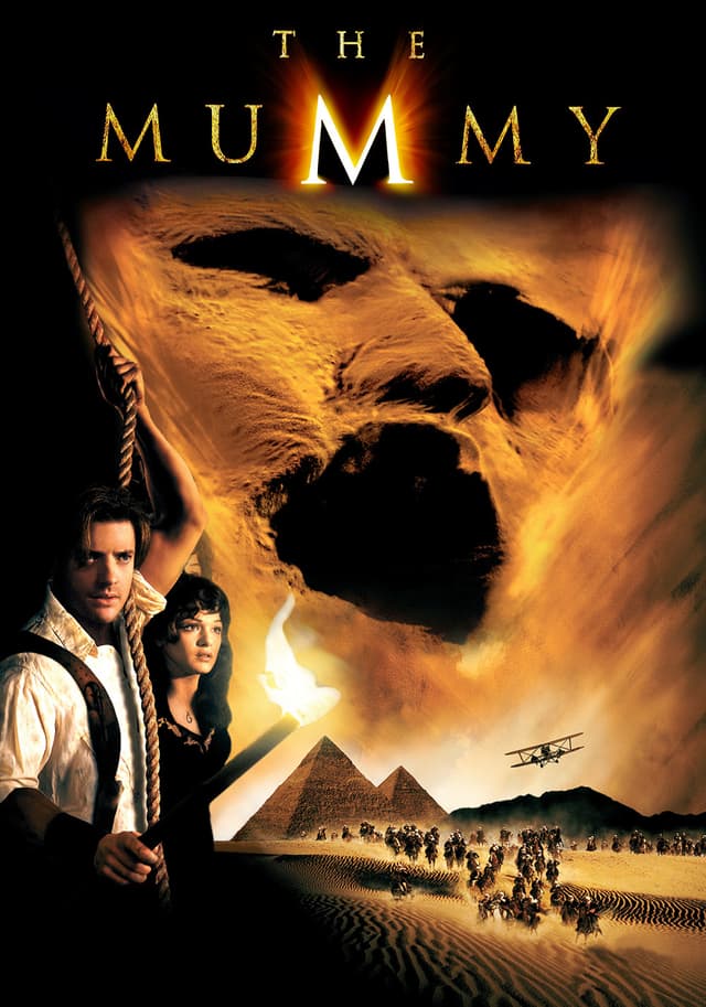 The Mummy movie poster