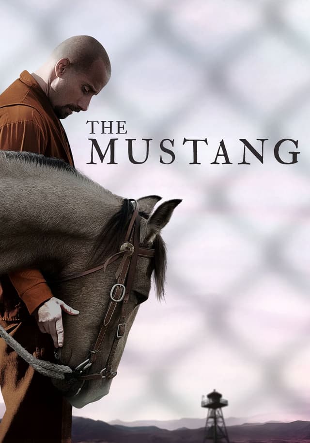 The Mustang movie poster