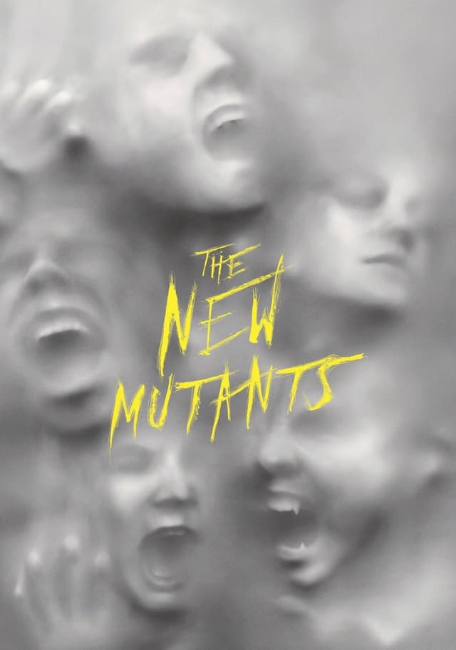 The New Mutants movie poster