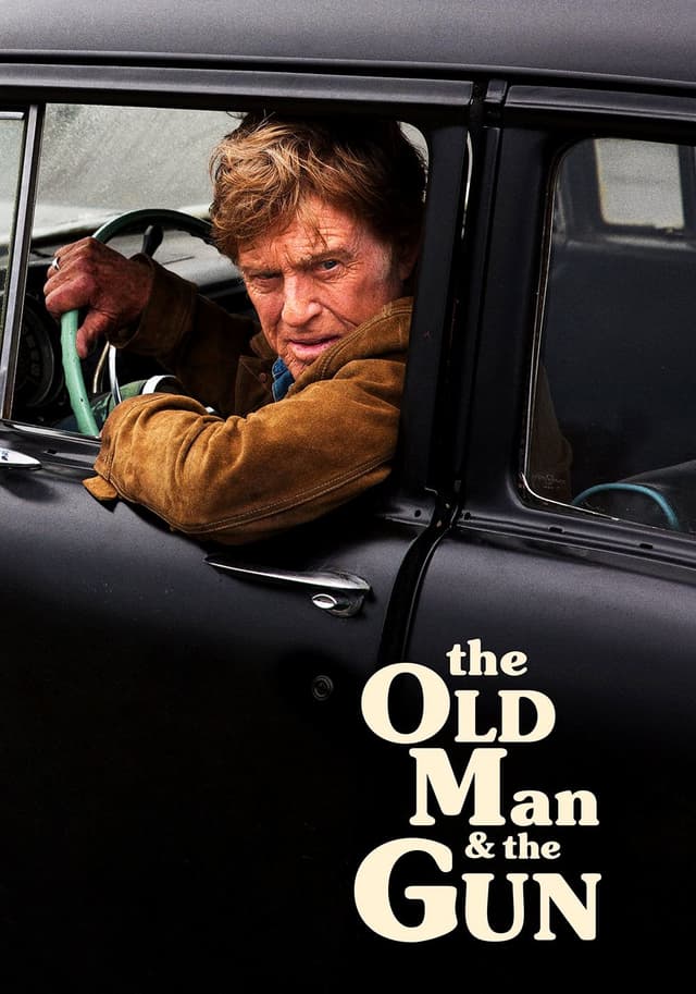 The Old Man & the Gun movie poster