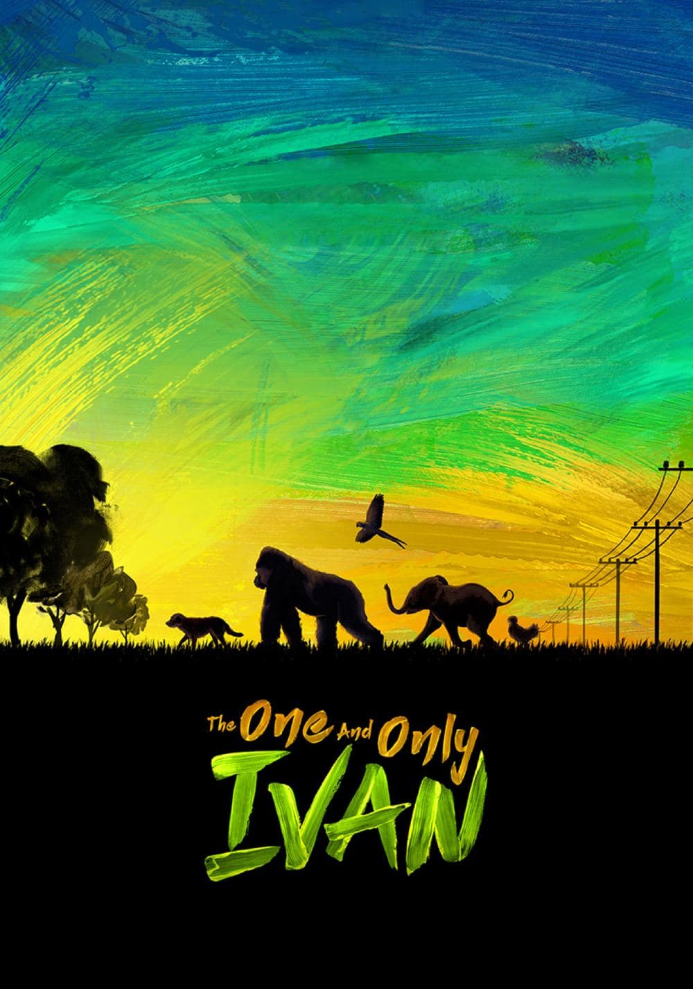 The One and Only Ivan movie poster