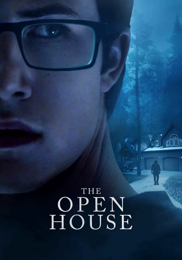 The Open House movie poster