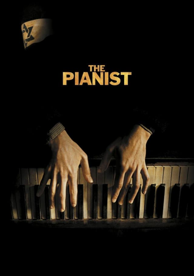 The Pianist movie poster