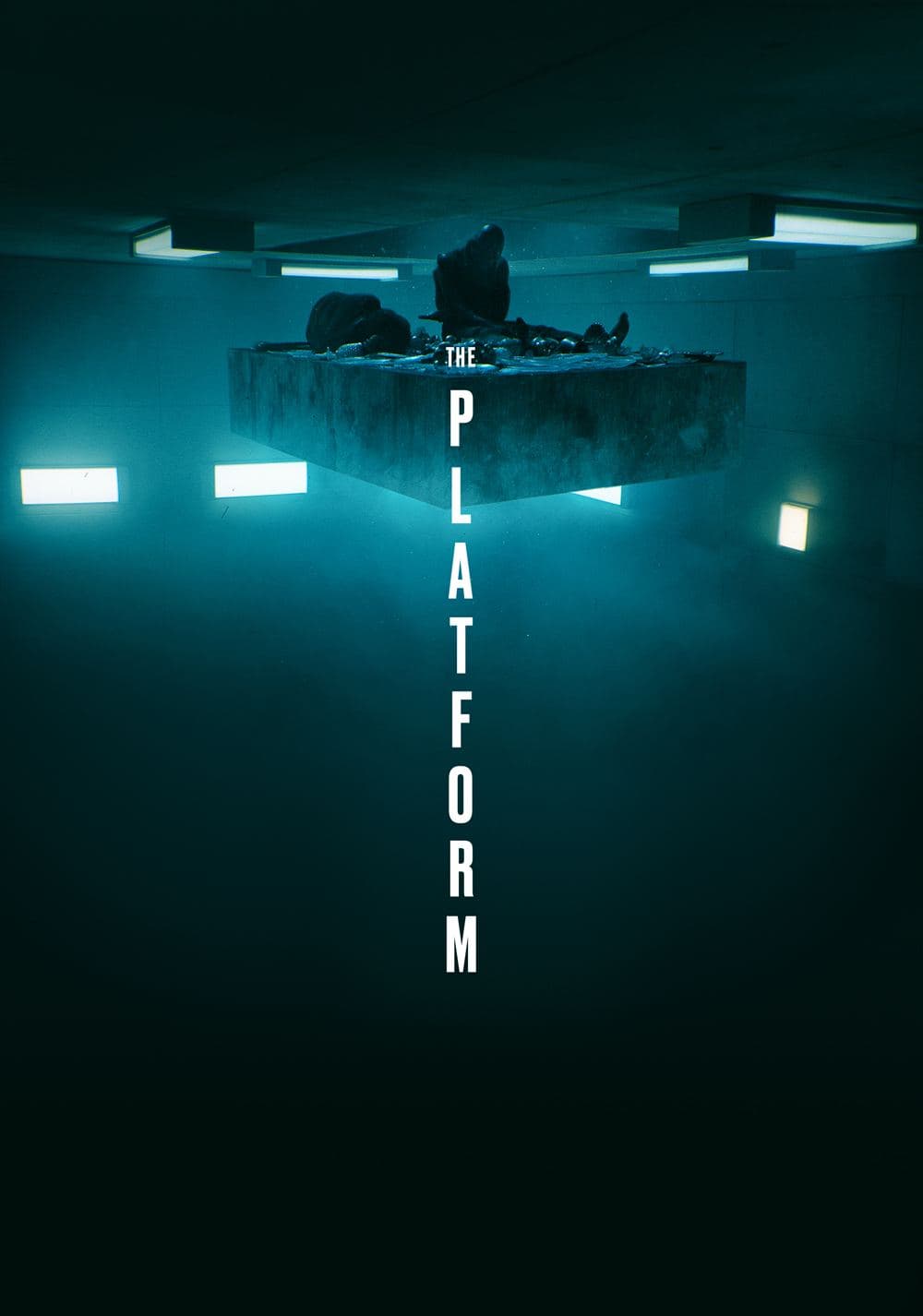 The Platform movie poster