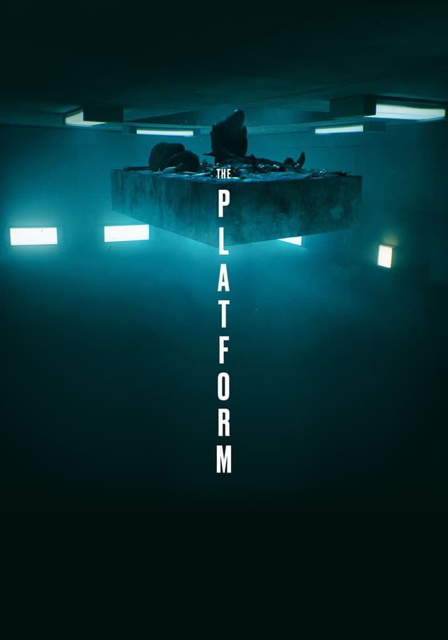 The Platform movie poster
