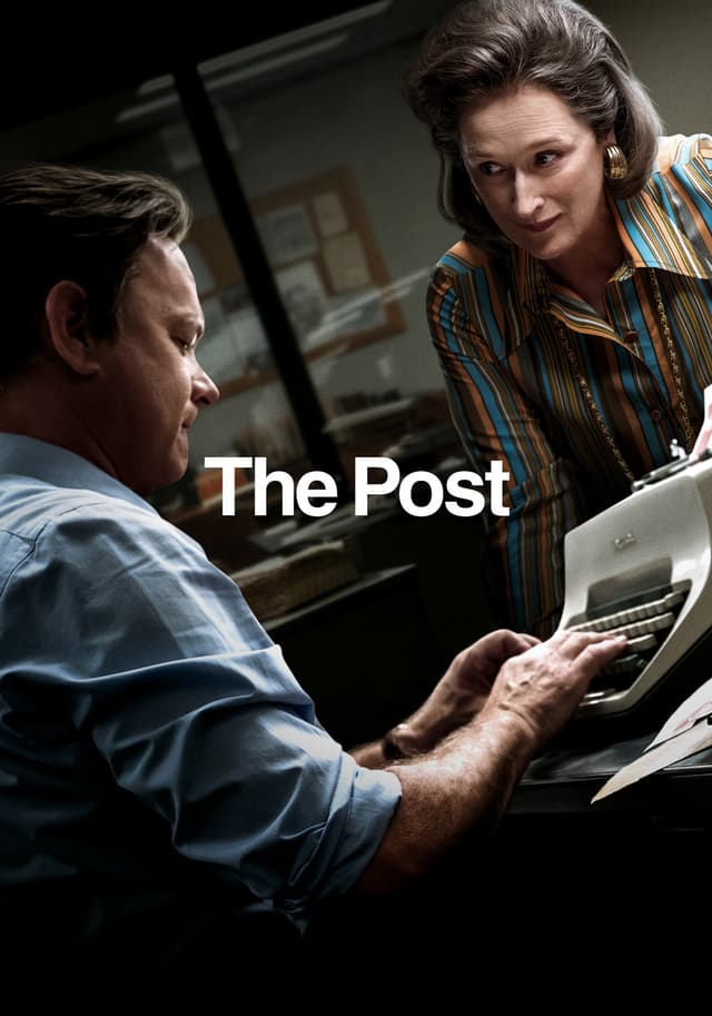 The Post movie poster