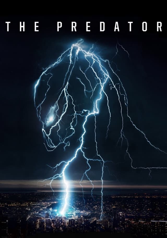 The Predator movie poster