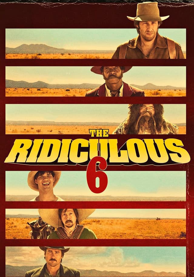 The Ridiculous 6 movie poster