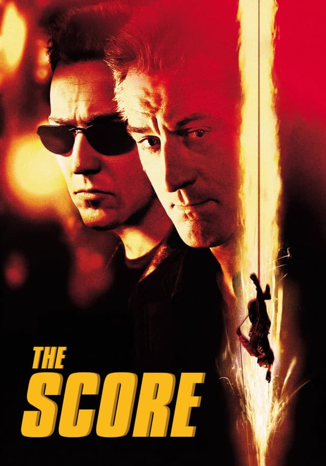 The Score movie poster