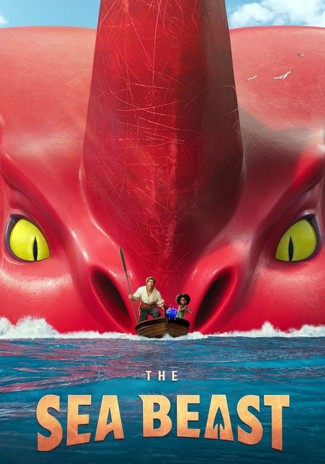 The Sea Beast movie poster