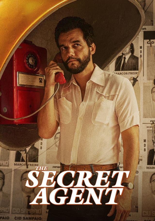 The Secret Agent movie poster
