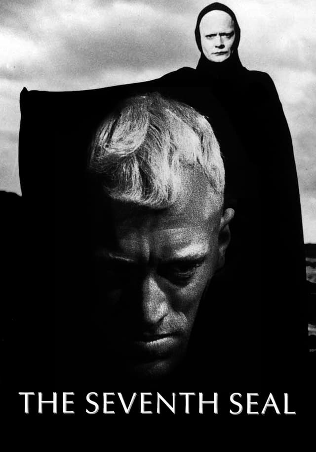 The Seventh Seal movie poster