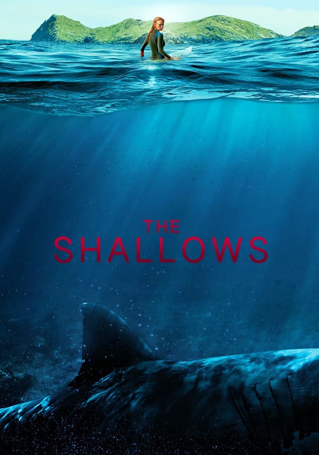 The Shallows movie poster