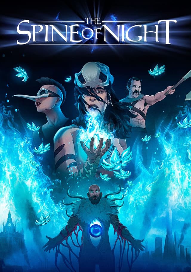 The Spine of Night movie poster