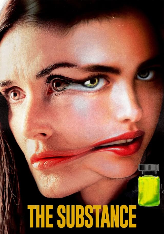 The Substance movie poster