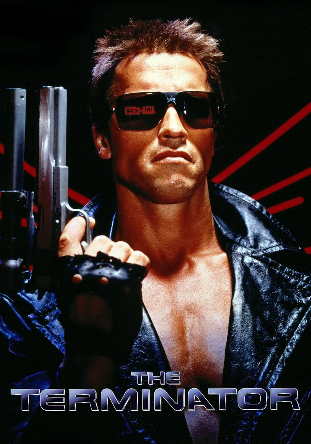 The Terminator movie poster