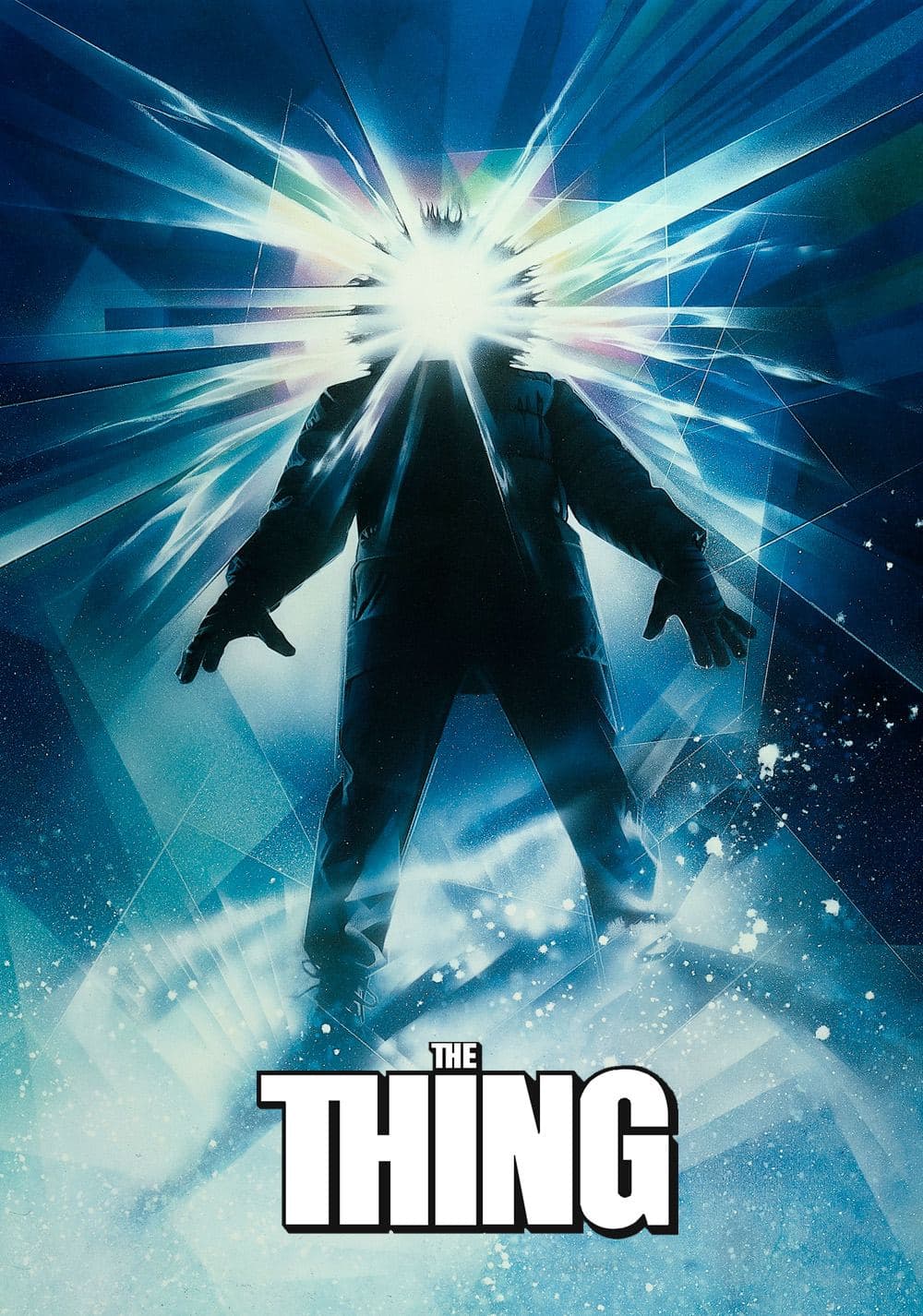 The Thing movie poster
