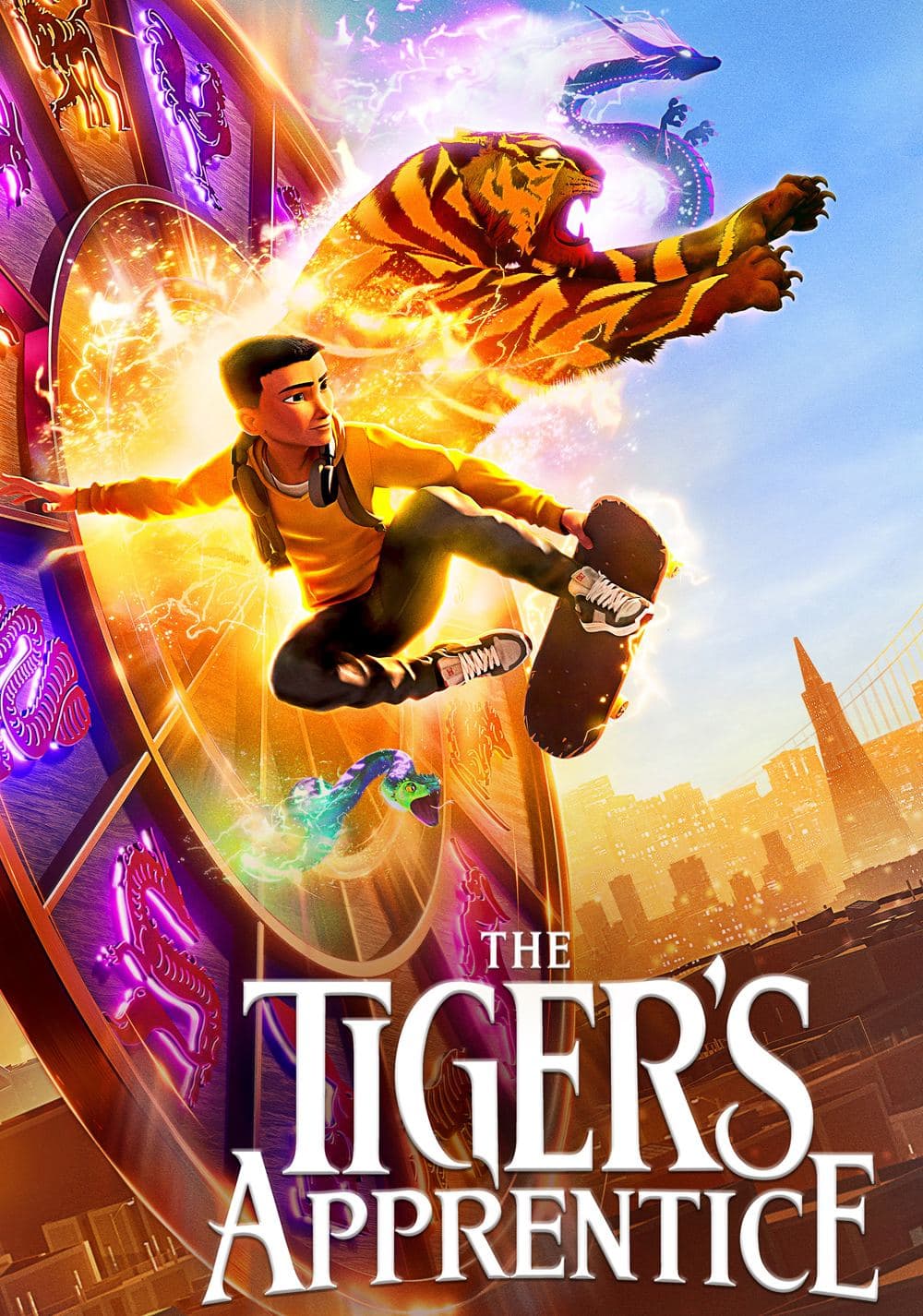 The Tiger's Apprentice movie poster