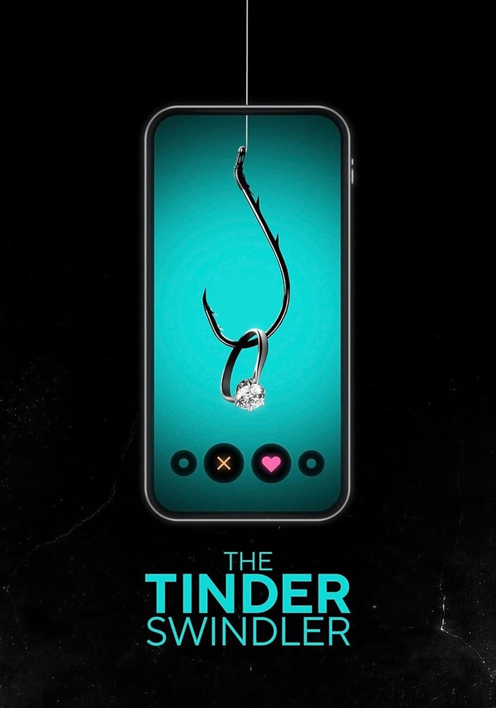 The Tinder Swindler movie poster