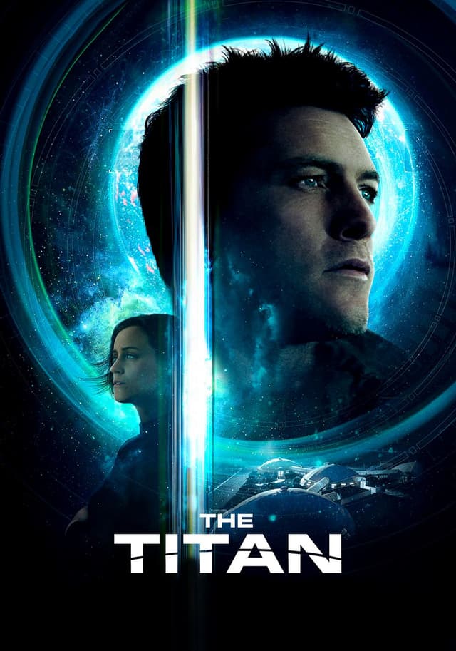 The Titan movie poster
